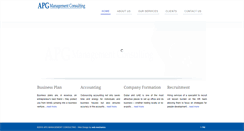 Desktop Screenshot of apg.ae