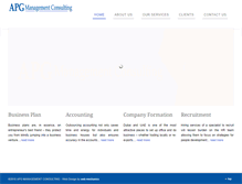 Tablet Screenshot of apg.ae