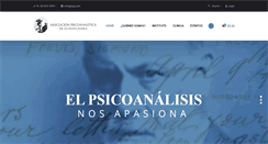 Desktop Screenshot of apg.org.mx