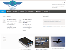 Tablet Screenshot of apg.or.id