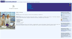 Desktop Screenshot of apg.sk